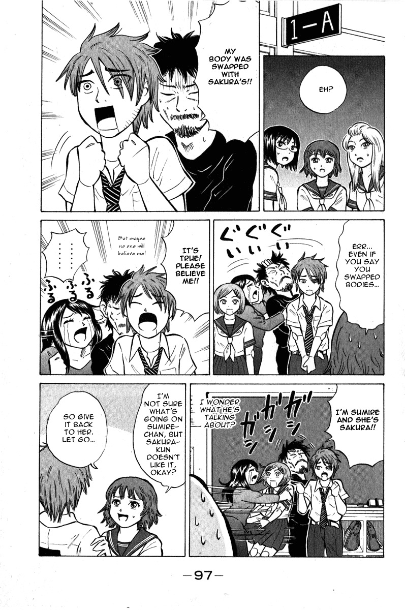 Sumire 16 Sai!! Chapter 48 page 5 - Chapter 48: I'm Him and He's me?!