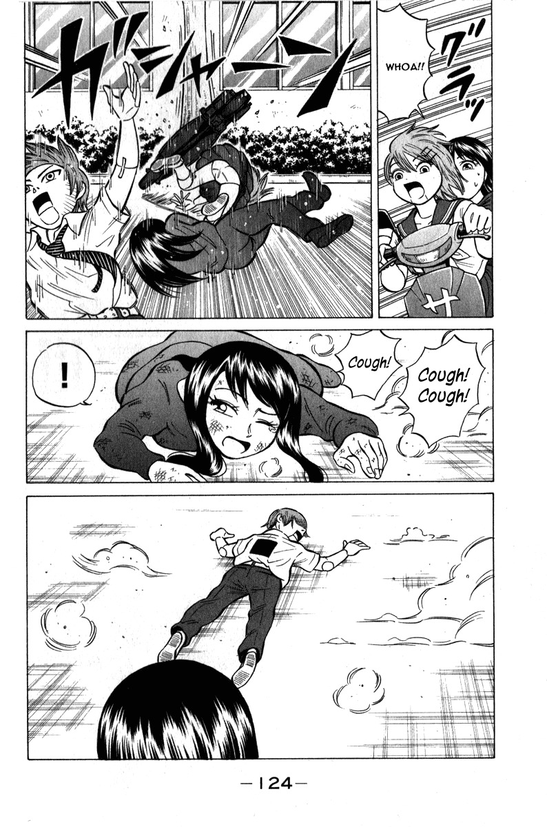 Sumire 16 Sai!! Chapter 49 page 14 - Chapter 49: The Birth of dark Sumire!!
