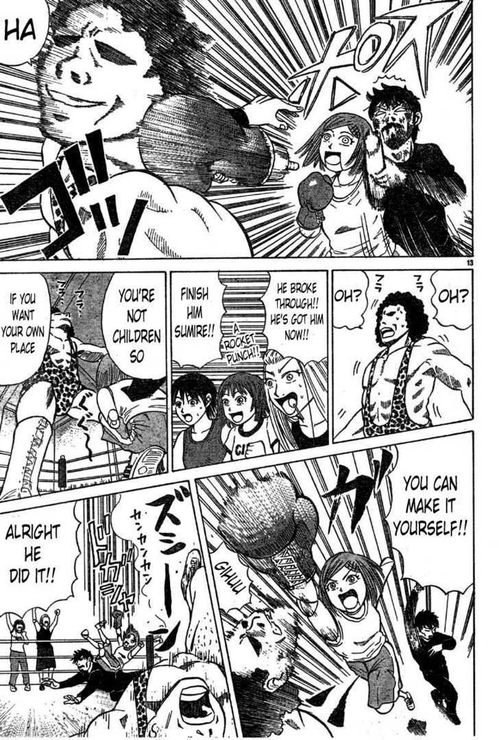 Sumire 16 Sai!! Chapter 5 page 13 - Chapter 5: Let's Join a Club -Part 2-