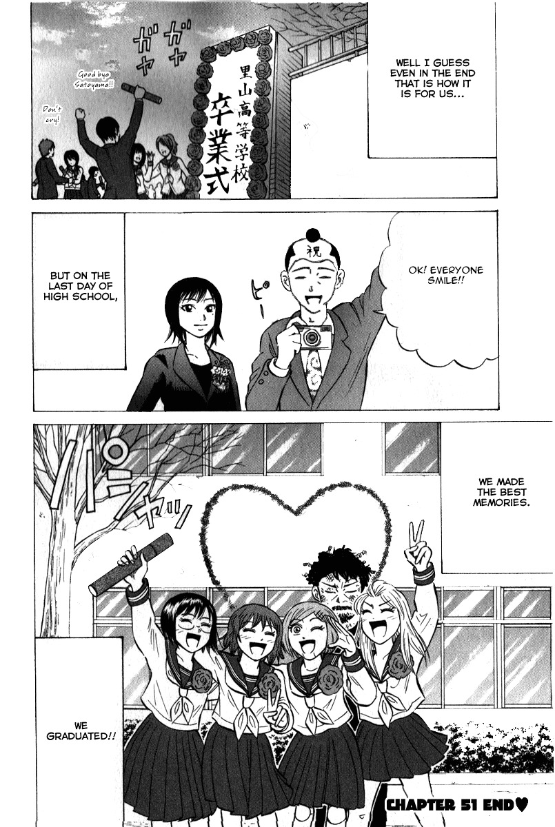 Sumire 16 Sai!! Chapter 51 page 17 - Chapter 51: Thank you Sumire!!