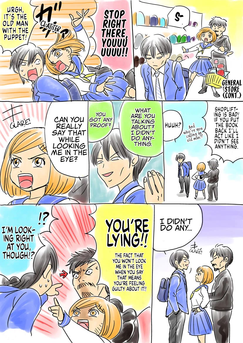 Sumire 16 Sai!! Chapter 52.5 page 10 - Chapter 52.5: Sumire 16 Sai Bonus Chapter