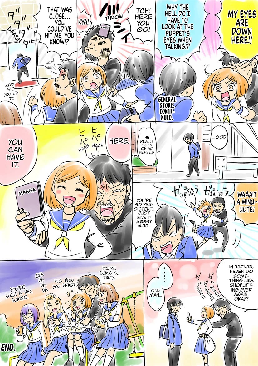 Sumire 16 Sai!! Chapter 52.5 page 11 - Chapter 52.5: Sumire 16 Sai Bonus Chapter