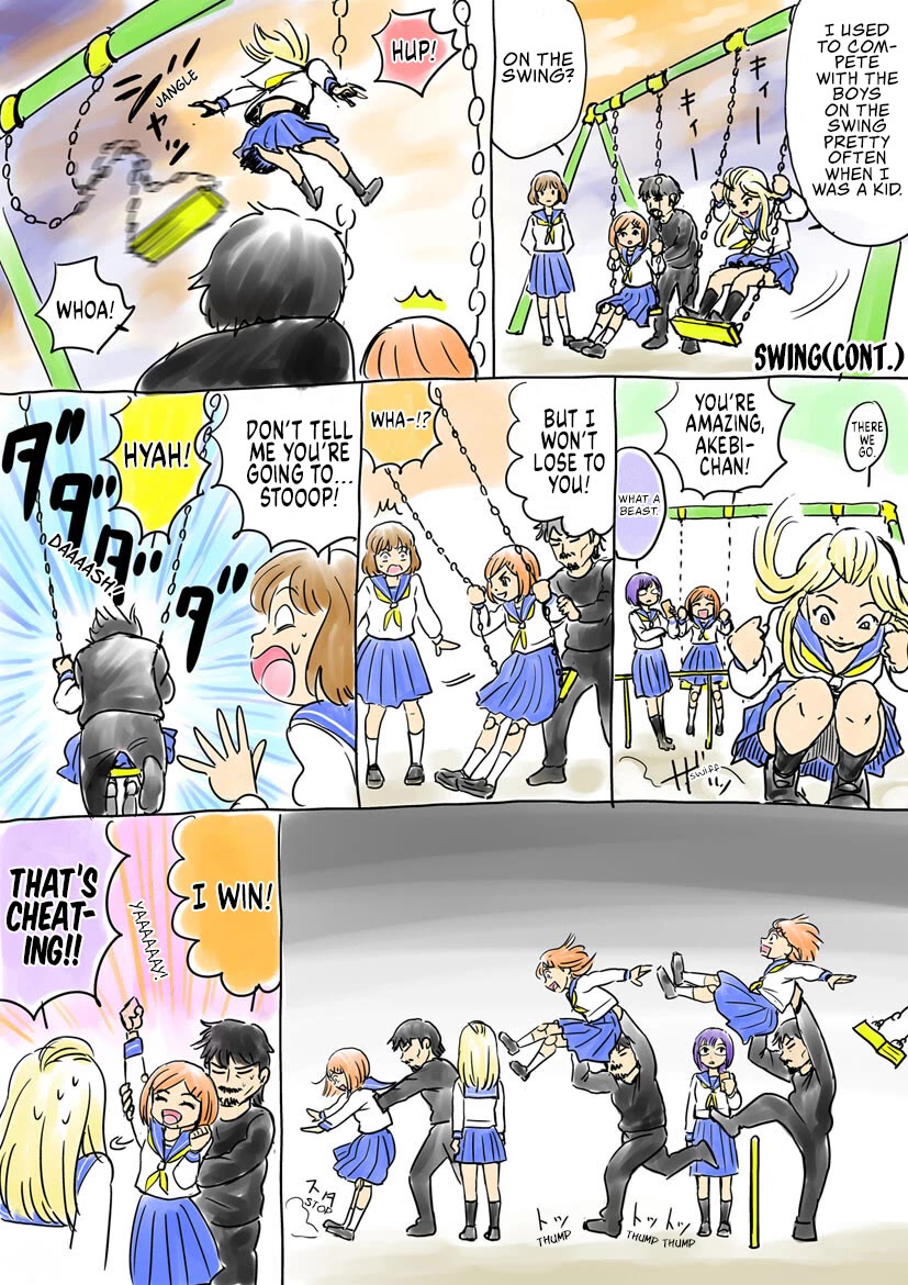 Sumire 16 Sai!! Chapter 52.5 page 13 - Chapter 52.5: Sumire 16 Sai Bonus Chapter