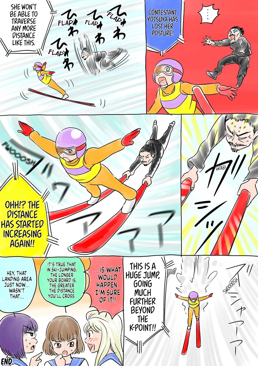 Sumire 16 Sai!! Chapter 52.5 page 25 - Chapter 52.5: Sumire 16 Sai Bonus Chapter