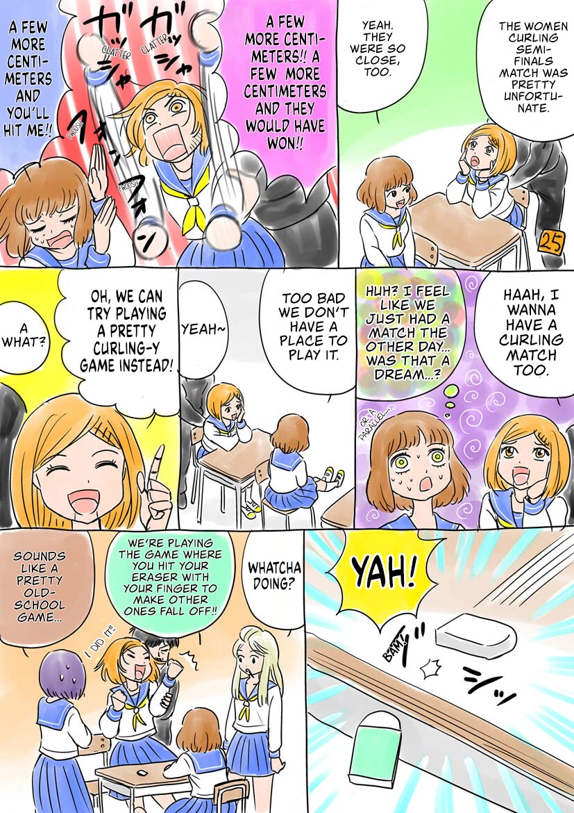 Sumire 16 Sai!! Chapter 52.5 page 26 - Chapter 52.5: Sumire 16 Sai Bonus Chapter