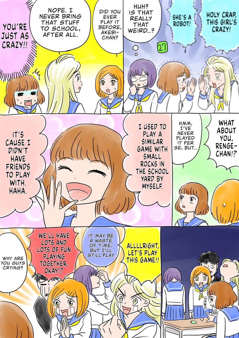 Sumire 16 Sai!! Chapter 52.5 page 28 - Chapter 52.5: Sumire 16 Sai Bonus Chapter