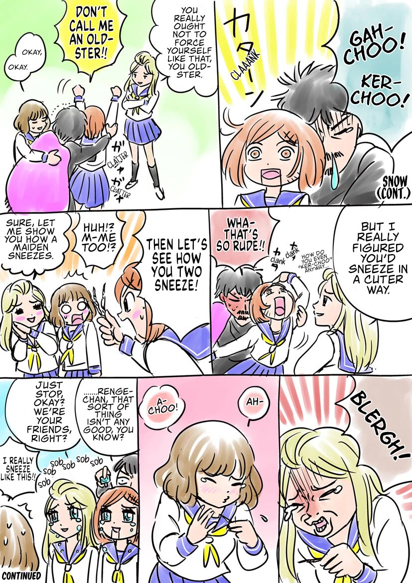 Sumire 16 Sai!! Chapter 52.5 page 6 - Chapter 52.5: Sumire 16 Sai Bonus Chapter