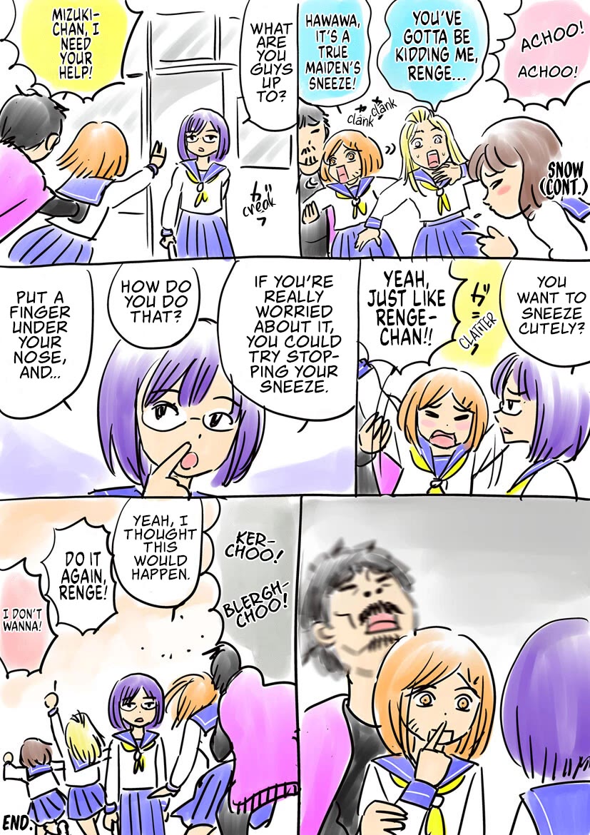 Sumire 16 Sai!! Chapter 52.5 page 7 - Chapter 52.5: Sumire 16 Sai Bonus Chapter