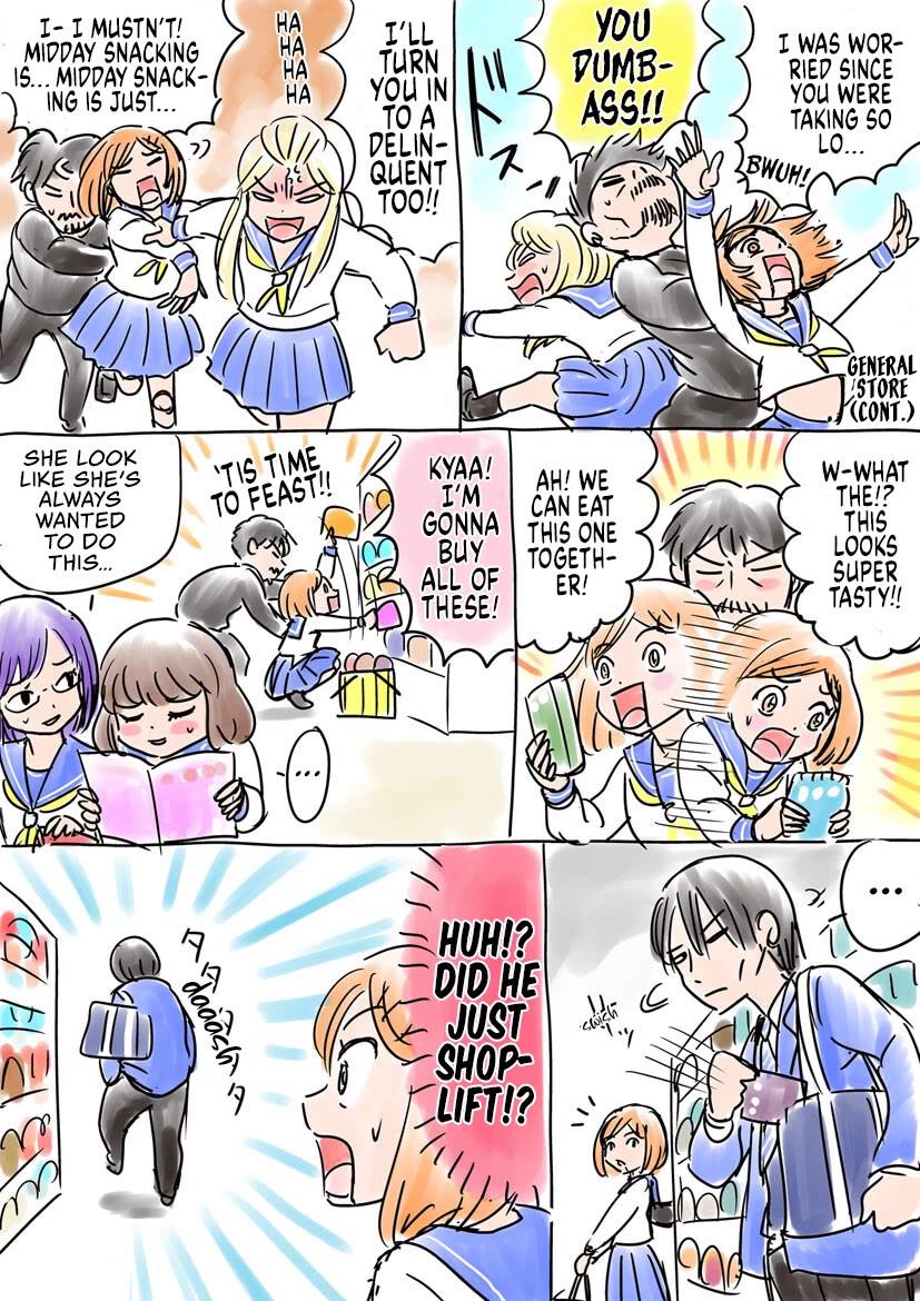 Sumire 16 Sai!! Chapter 52.5 page 9 - Chapter 52.5: Sumire 16 Sai Bonus Chapter