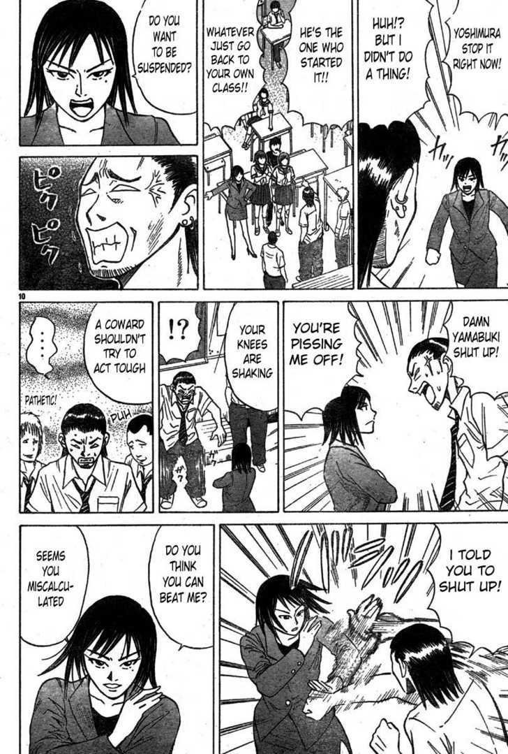 Sumire 16 Sai!! Chapter 6 page 10 - Chapter 6: Outside of Calculations