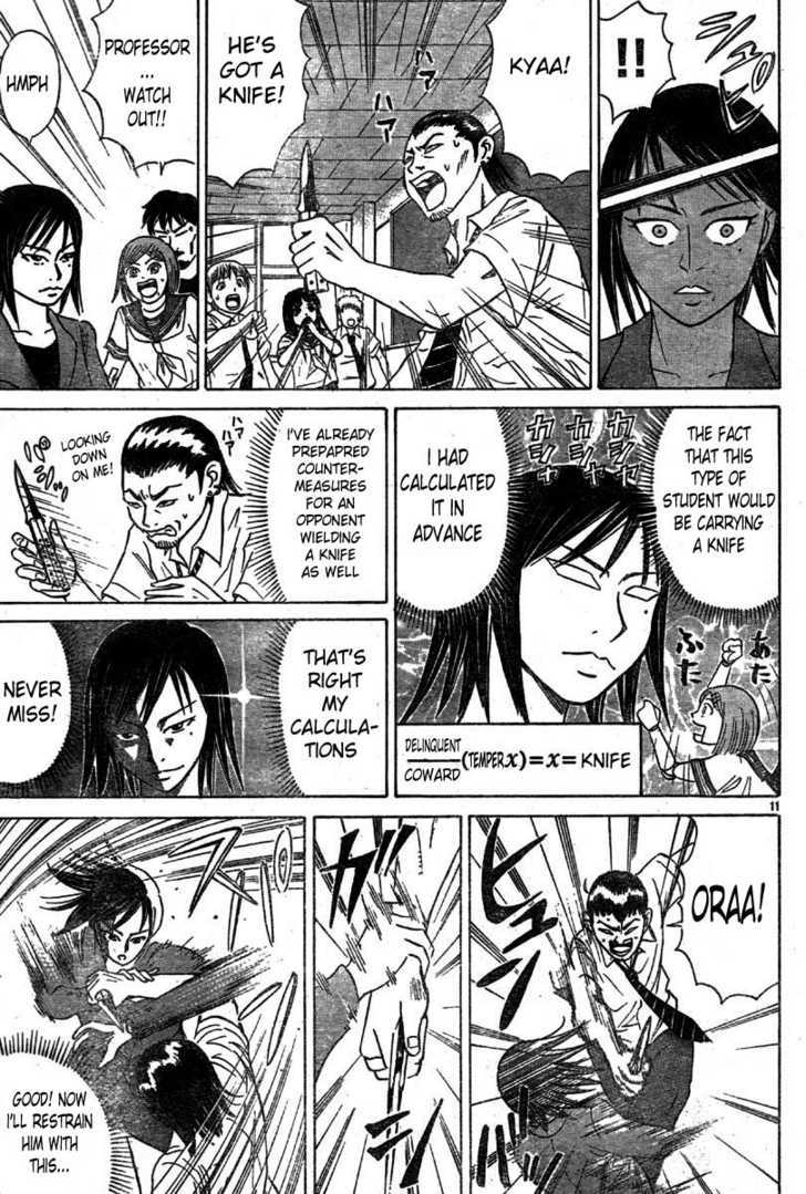 Sumire 16 Sai!! Chapter 6 page 11 - Chapter 6: Outside of Calculations