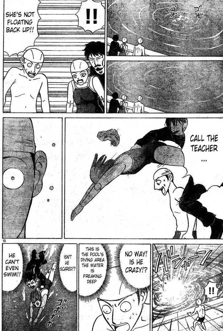 Sumire 16 Sai!! Chapter 7 page 10 - Chapter 7: Swim!! Susuki-kun