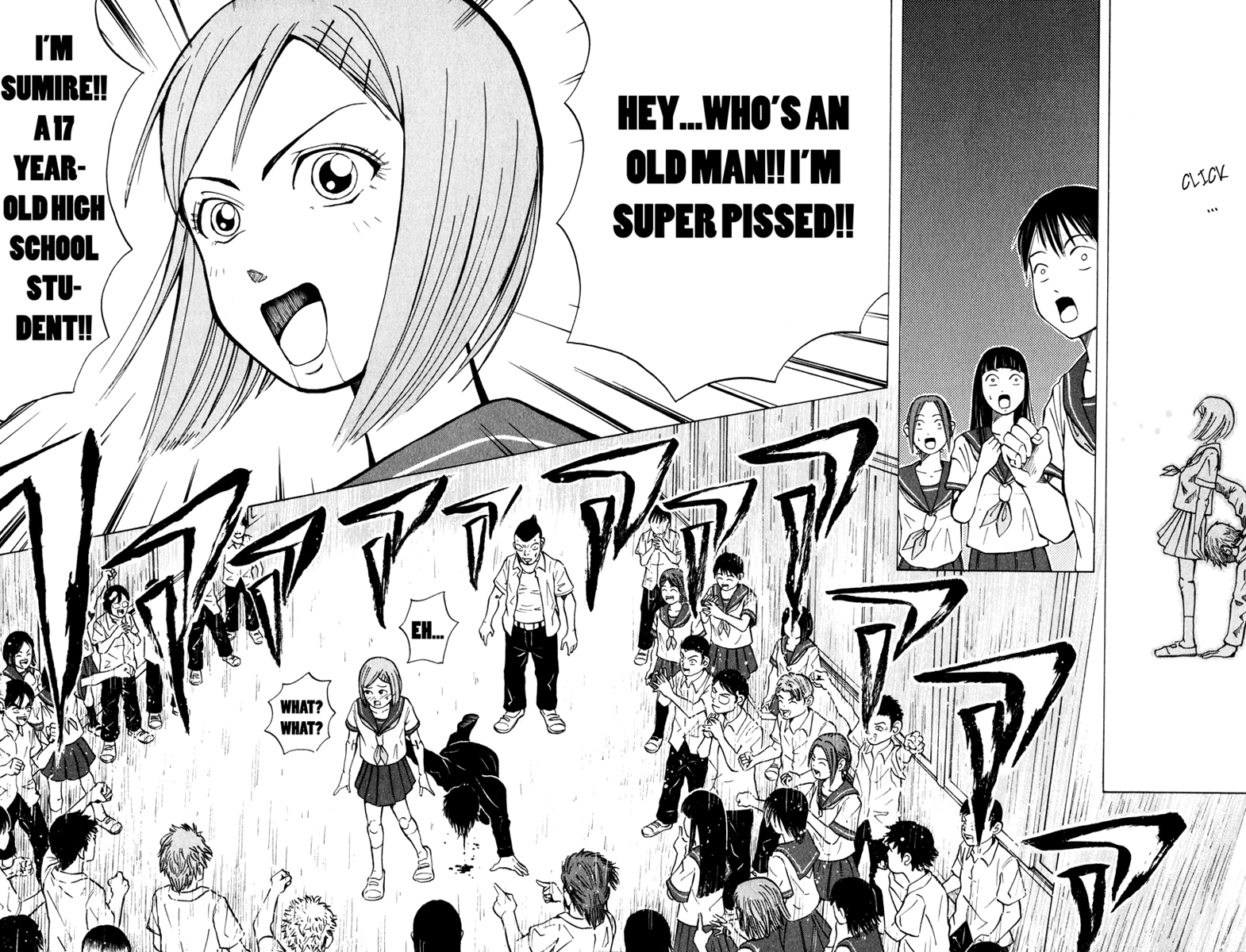 Sumire 17-sai!! Chapter 1.2 page 19 - Chapter 1 v2 : I'm Sumire!!