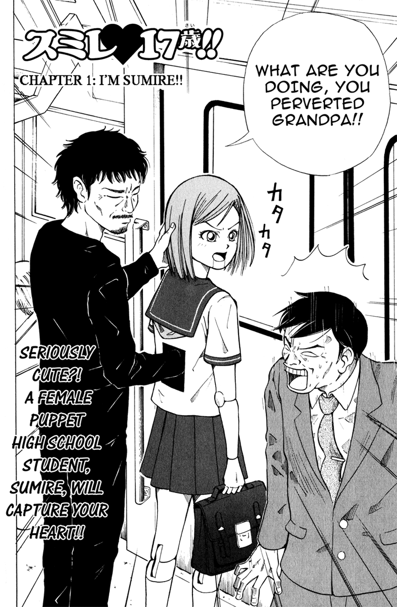 Sumire 17-sai!! Chapter 1.2 page 5 - Chapter 1 v2 : I'm Sumire!!