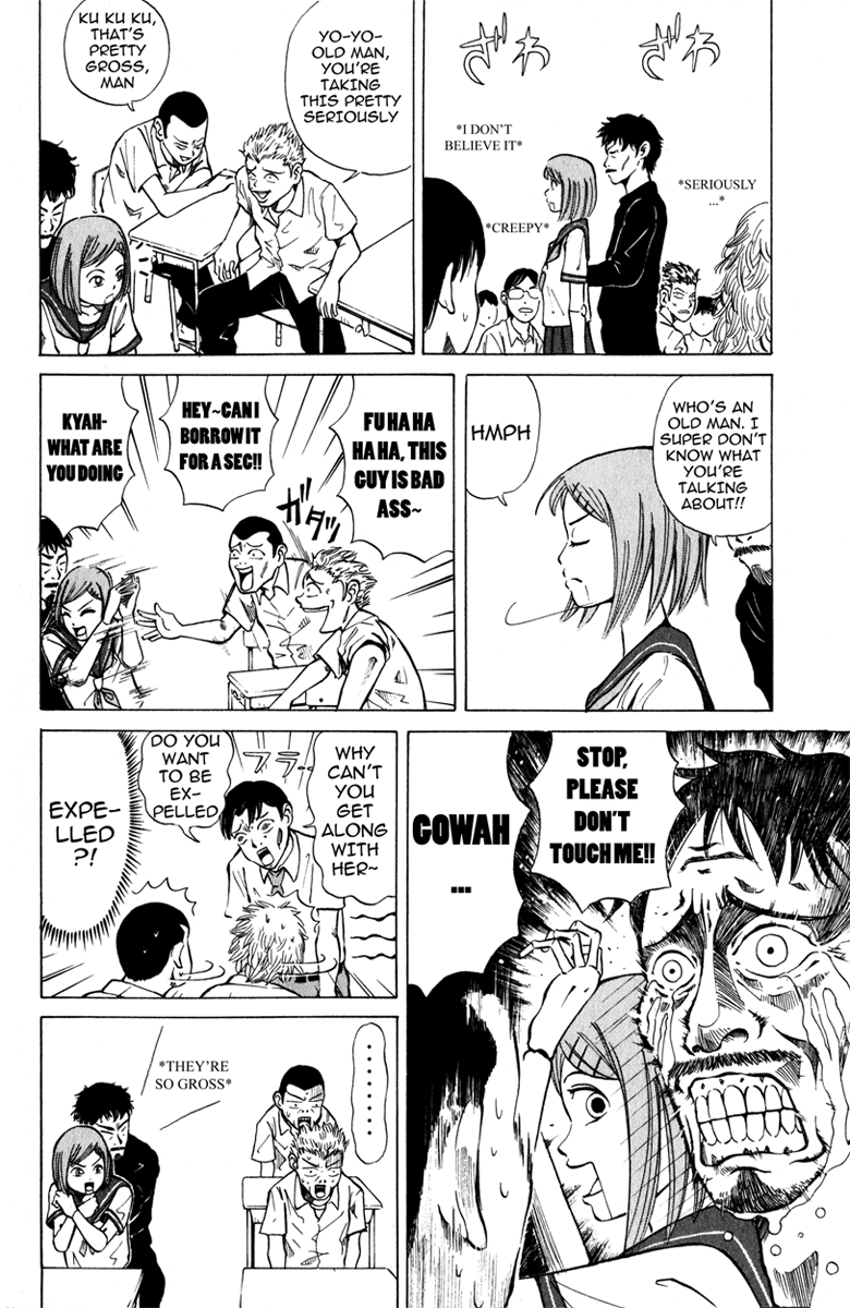 Sumire 17-sai!! Chapter 1.2 page 9 - Chapter 1 v2 : I'm Sumire!!