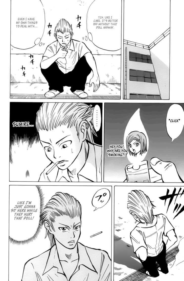 Sumire 17-sai!! Chapter 10 page 10 - Chapter 10 : Second Love