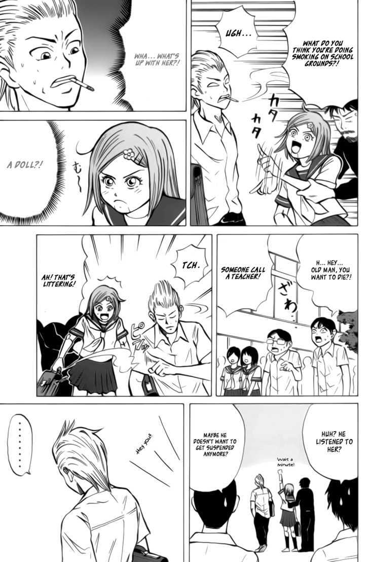 Sumire 17-sai!! Chapter 10 page 3 - Chapter 10 : Second Love