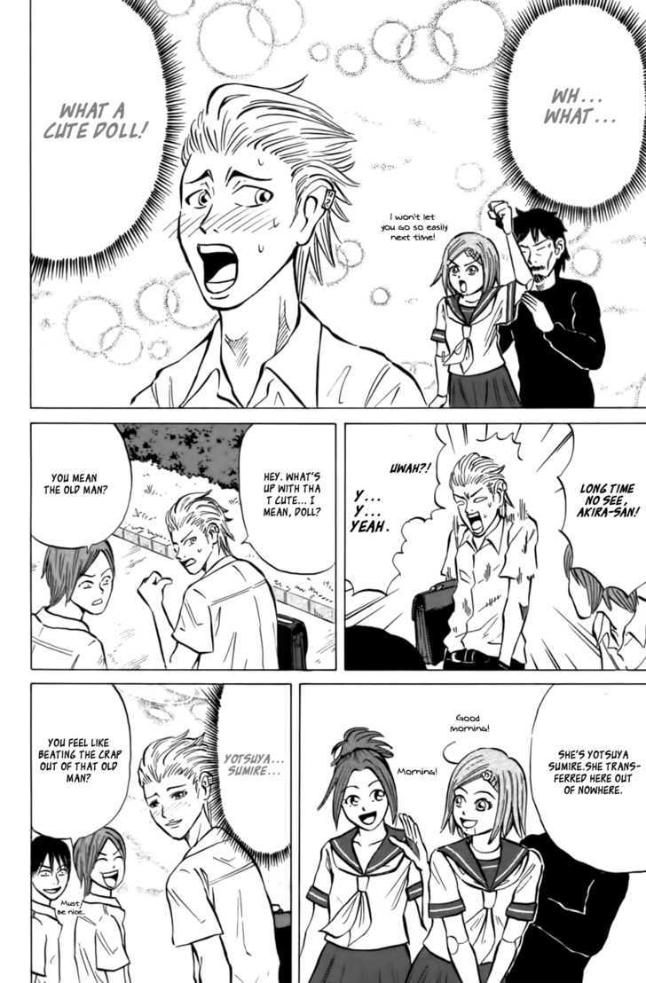Sumire 17-sai!! Chapter 10 page 4 - Chapter 10 : Second Love