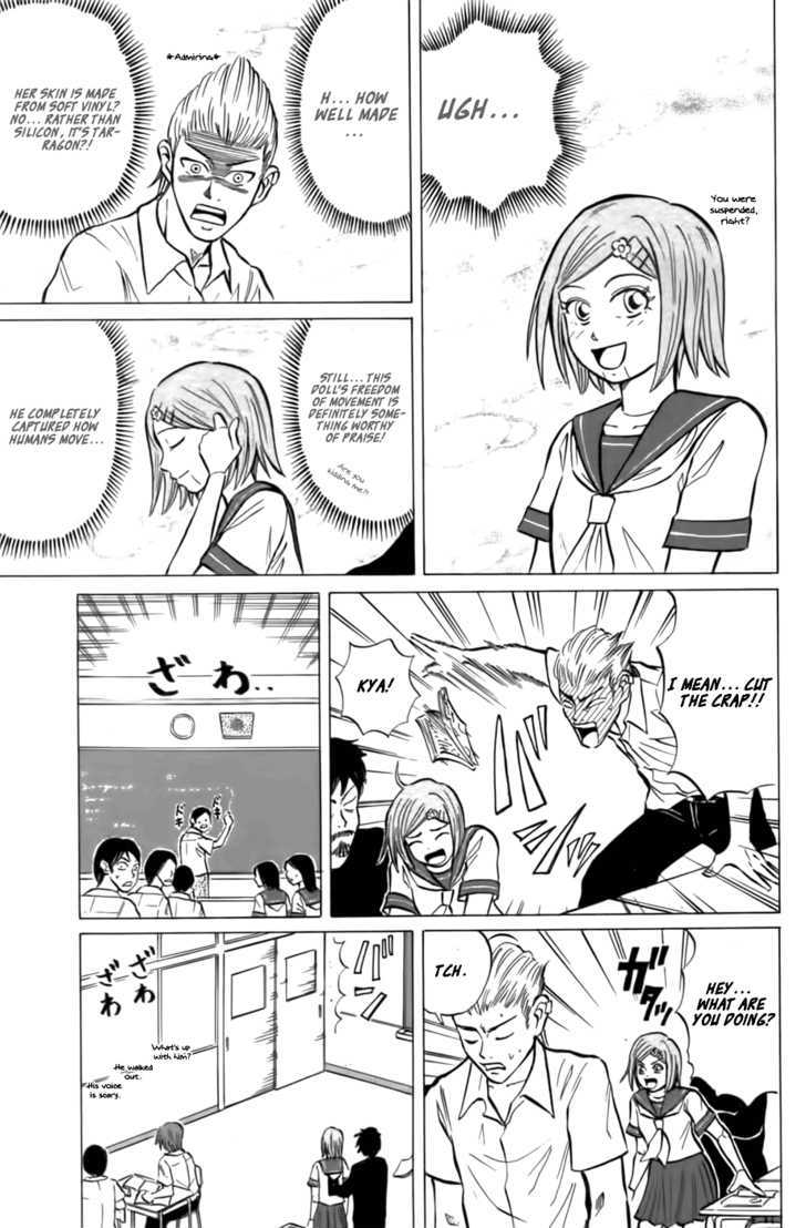 Sumire 17-sai!! Chapter 10 page 7 - Chapter 10 : Second Love