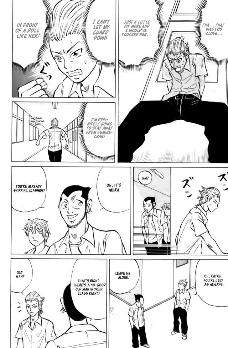 Sumire 17-sai!! Chapter 10 page 8 - Chapter 10 : Second Love