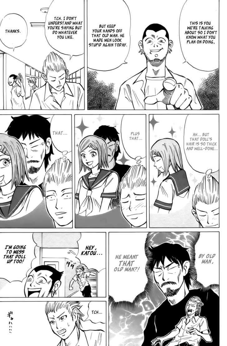 Sumire 17-sai!! Chapter 10 page 9 - Chapter 10 : Second Love