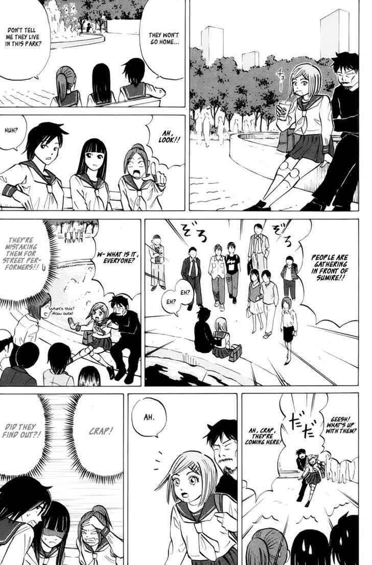 Sumire 17-sai!! Chapter 11 page 10 - Chapter 11 : Old Man Quest