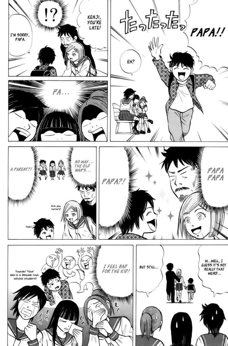 Sumire 17-sai!! Chapter 11 page 11 - Chapter 11 : Old Man Quest