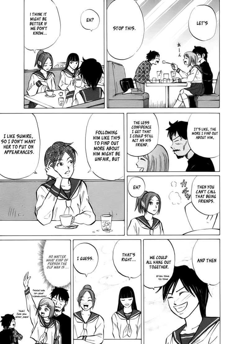Sumire 17-sai!! Chapter 11 page 12 - Chapter 11 : Old Man Quest