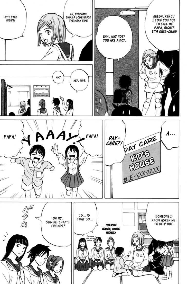 Sumire 17-sai!! Chapter 11 page 18 - Chapter 11 : Old Man Quest
