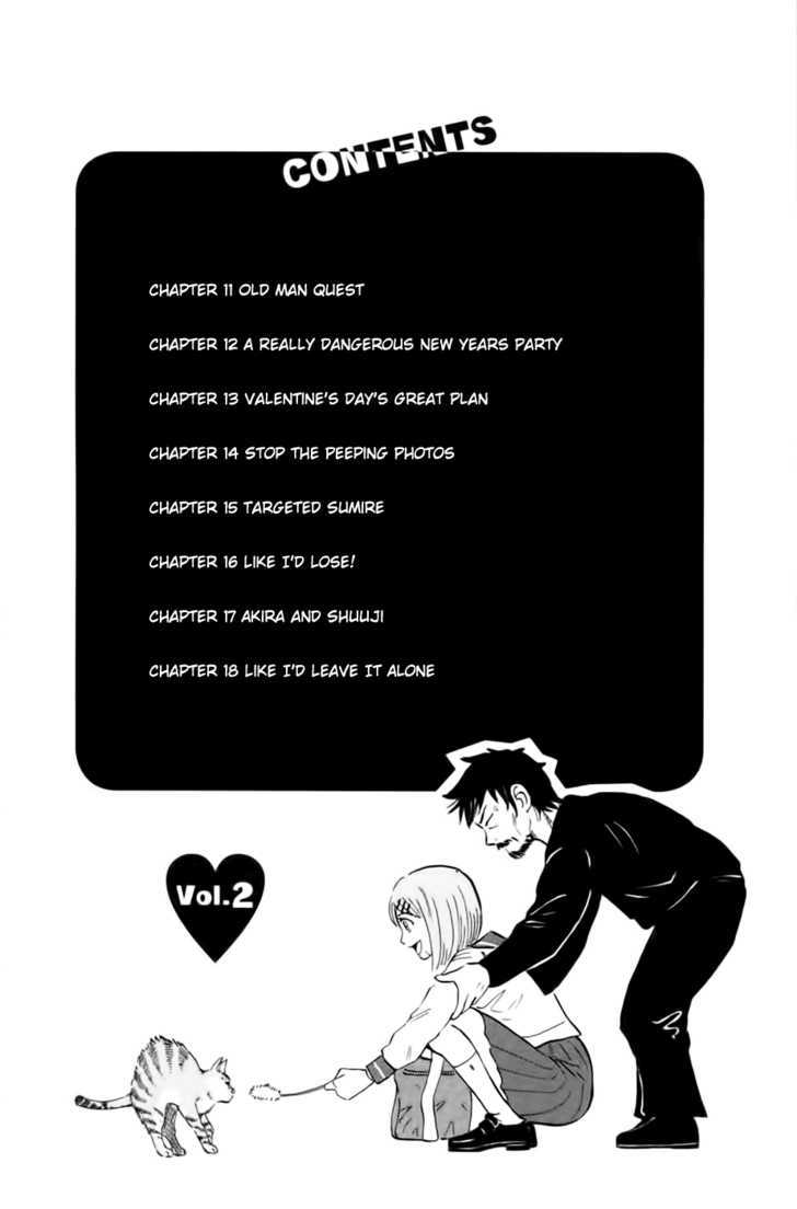Sumire 17-sai!! Chapter 11 page 3 - Chapter 11 : Old Man Quest
