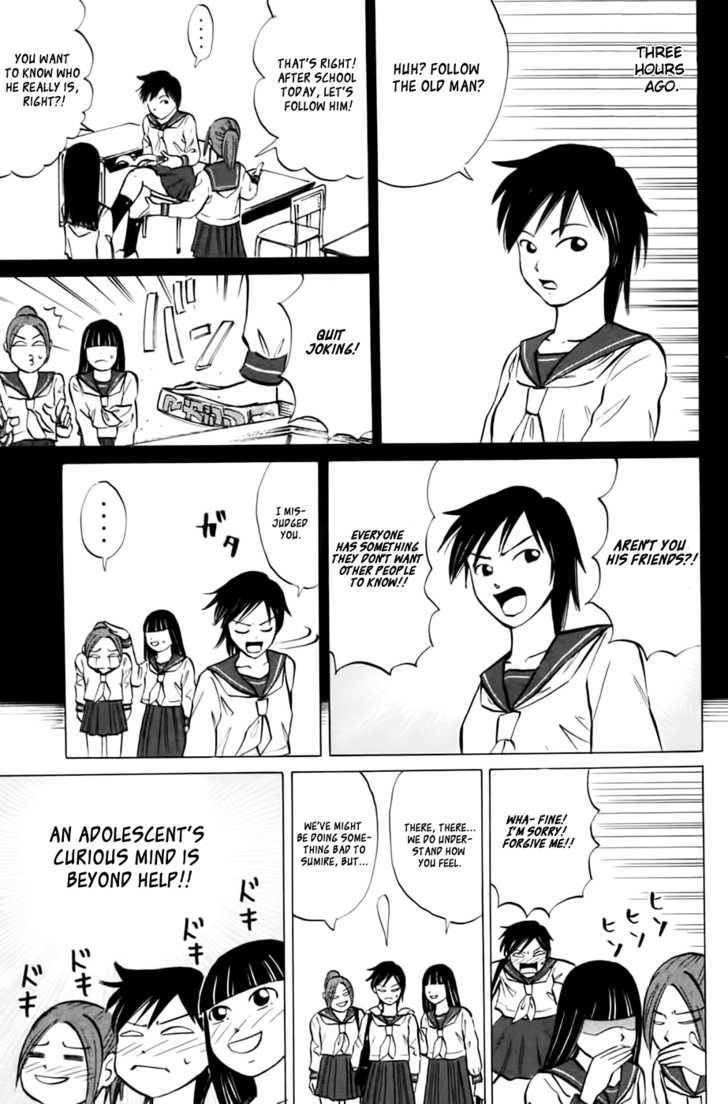 Sumire 17-sai!! Chapter 11 page 6 - Chapter 11 : Old Man Quest