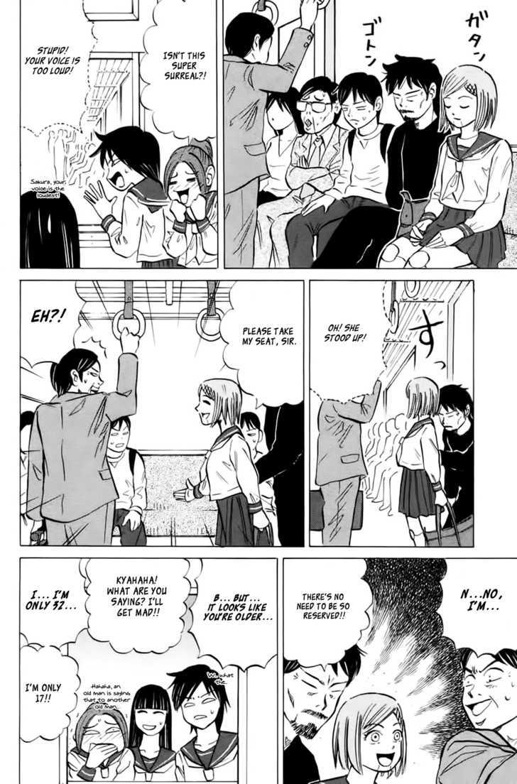 Sumire 17-sai!! Chapter 11 page 7 - Chapter 11 : Old Man Quest