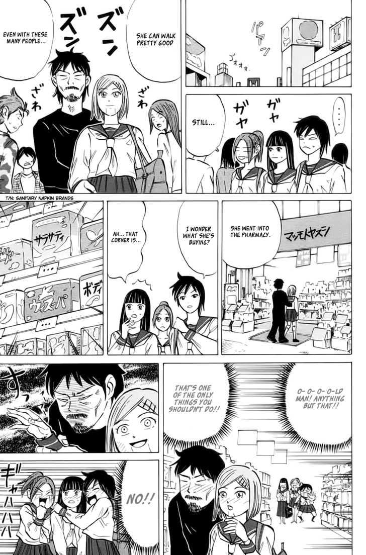 Sumire 17-sai!! Chapter 11 page 8 - Chapter 11 : Old Man Quest