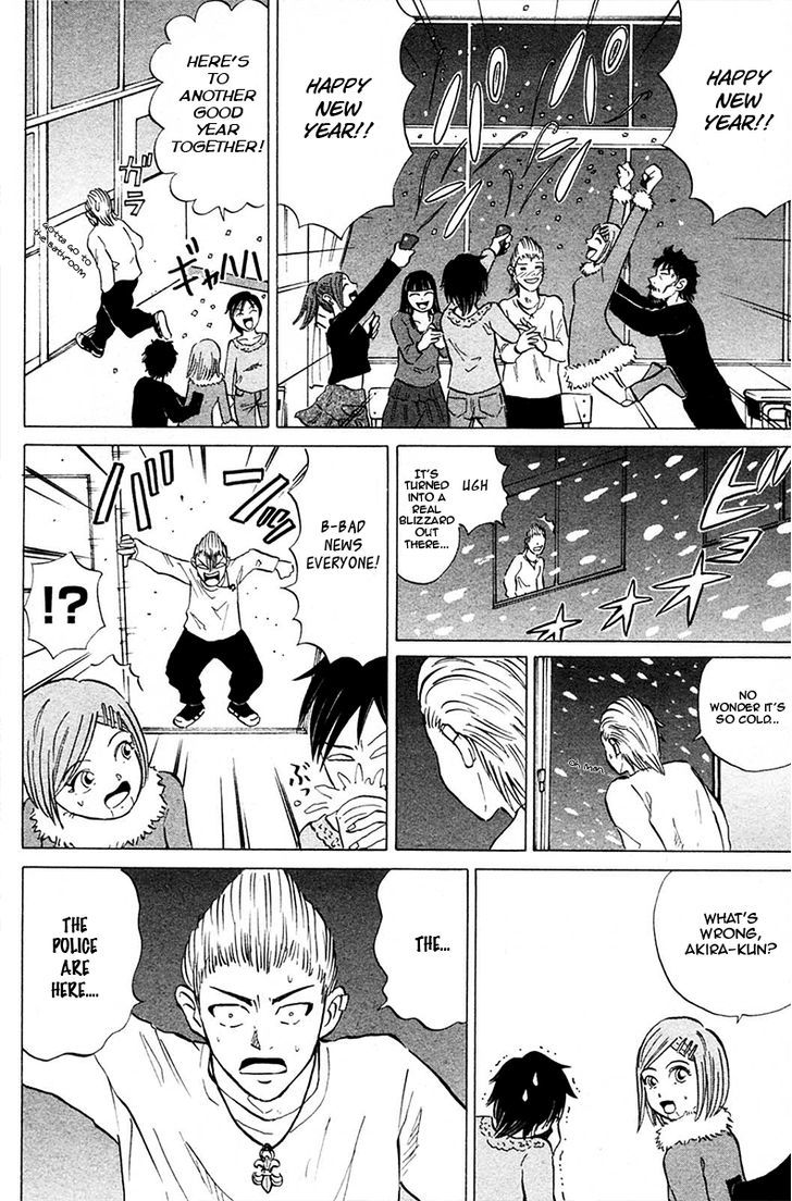 Sumire 17-sai!! Chapter 12 page 10 - Chapter 12 : Super Dangerous New Year's Party