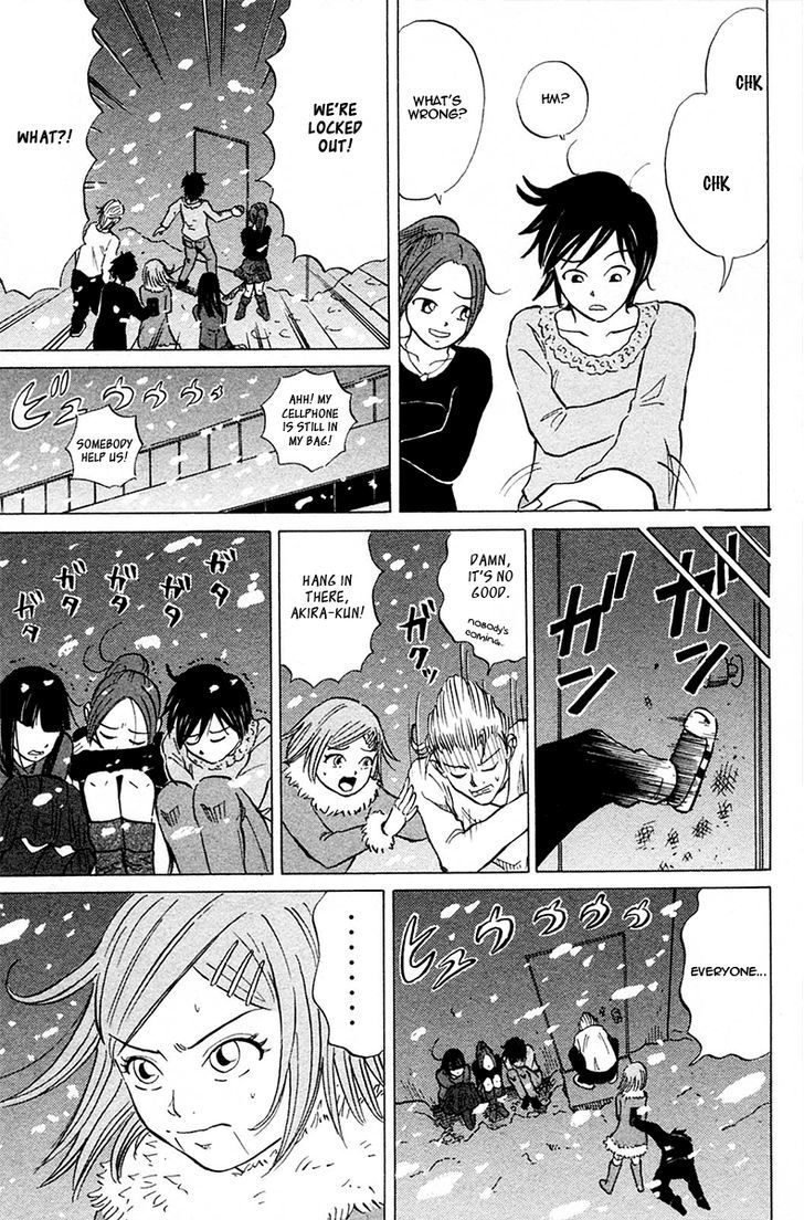Sumire 17-sai!! Chapter 12 page 13 - Chapter 12 : Super Dangerous New Year's Party