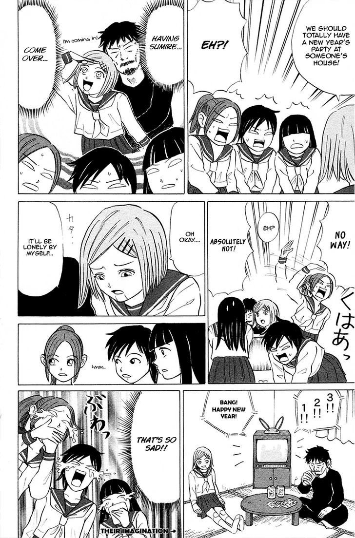 Sumire 17-sai!! Chapter 12 page 5 - Chapter 12 : Super Dangerous New Year's Party