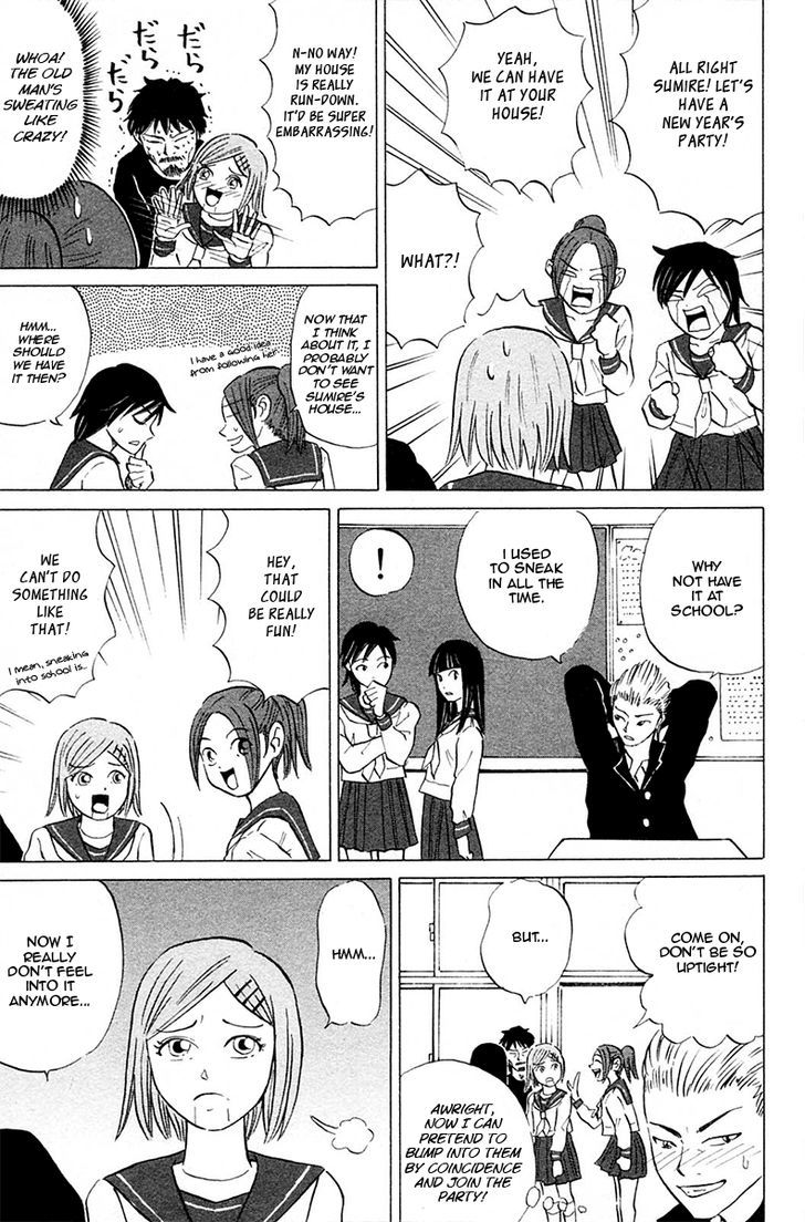 Sumire 17-sai!! Chapter 12 page 6 - Chapter 12 : Super Dangerous New Year's Party