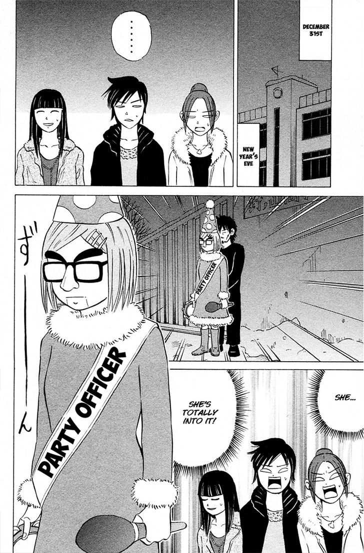 Sumire 17-sai!! Chapter 12 page 7 - Chapter 12 : Super Dangerous New Year's Party