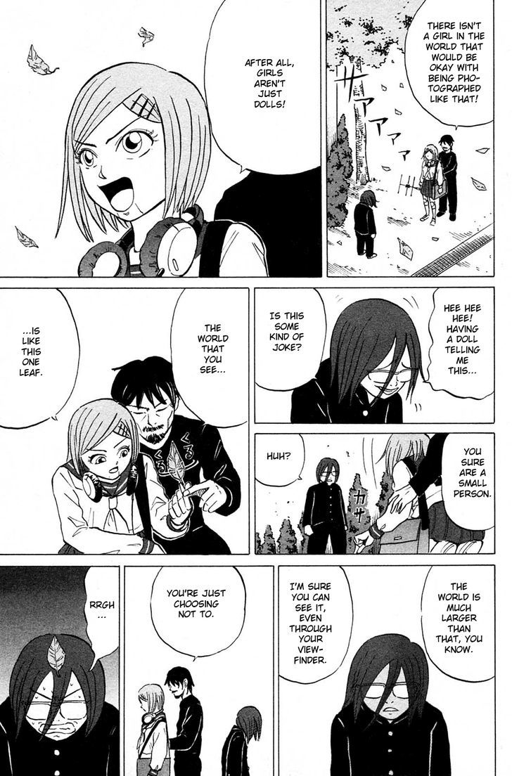 Sumire 17-sai!! Chapter 14 page 11 - Chapter 14 : What Kind of Pictures Are Your Camera Taking?