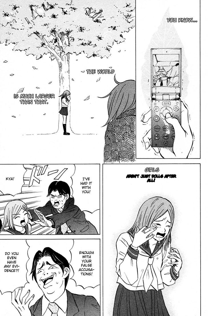 Sumire 17-sai!! Chapter 14 page 17 - Chapter 14 : What Kind of Pictures Are Your Camera Taking?