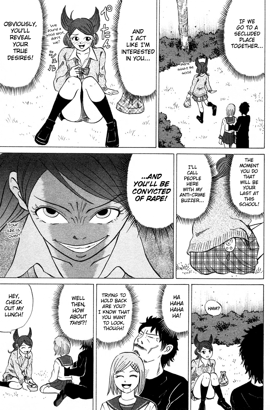 Sumire 17-sai!! Chapter 15.2 page 11 - Chapter 15 v2 : Sumire: Targeted!