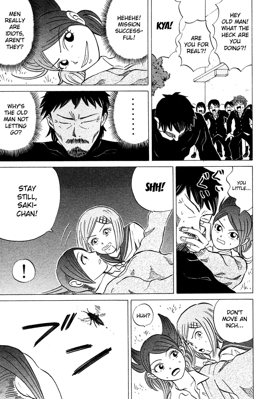 Sumire 17-sai!! Chapter 15.2 page 15 - Chapter 15 v2 : Sumire: Targeted!