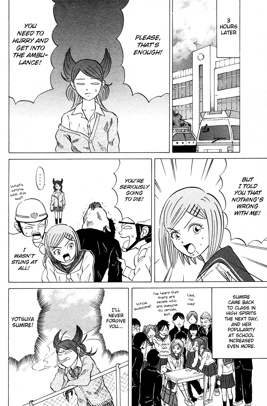 Sumire 17-sai!! Chapter 15.2 page 18 - Chapter 15 v2 : Sumire: Targeted!