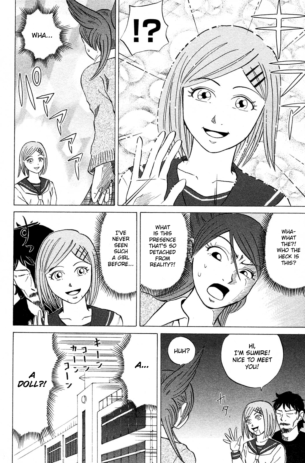 Sumire 17-sai!! Chapter 15.2 page 6 - Chapter 15 v2 : Sumire: Targeted!