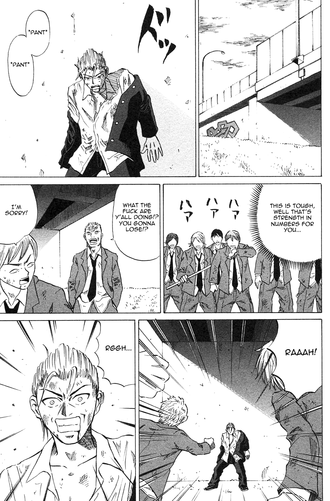 Sumire 17-sai!! Chapter 18.2 page 11 - Chapter 18 v2 : I Can't Leave You Alone [End]