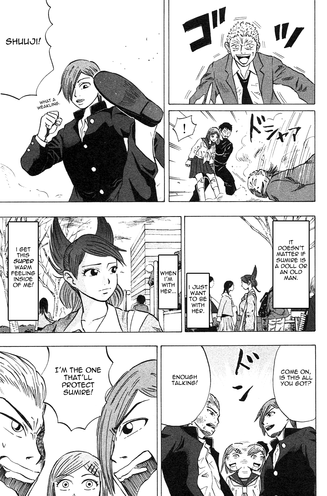 Sumire 17-sai!! Chapter 18.2 page 17 - Chapter 18 v2 : I Can't Leave You Alone [End]