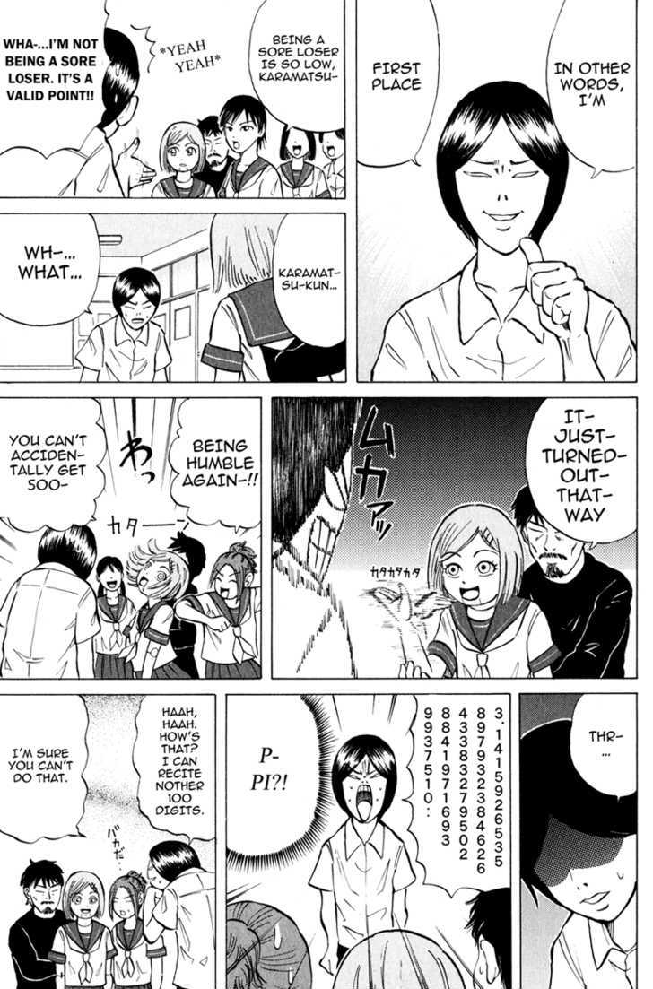Sumire 17-sai!! Chapter 4 page 7 - Chapter 4 : Aim for the Top!!