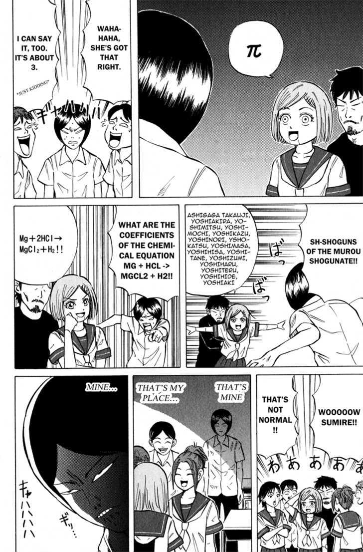 Sumire 17-sai!! Chapter 4 page 8 - Chapter 4 : Aim for the Top!!