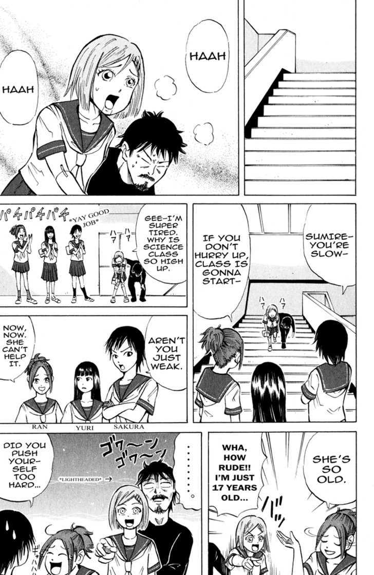 Sumire 17-sai!! Chapter 5 page 3 - Chapter 5 : Sumire, Joins the Gymnastics Club!