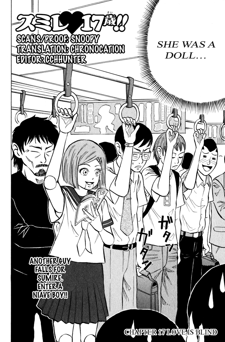 Sumire 17-sai!! Chapter 7.2 page 2 - Chapter 7 v2 : Love is Truly Blind